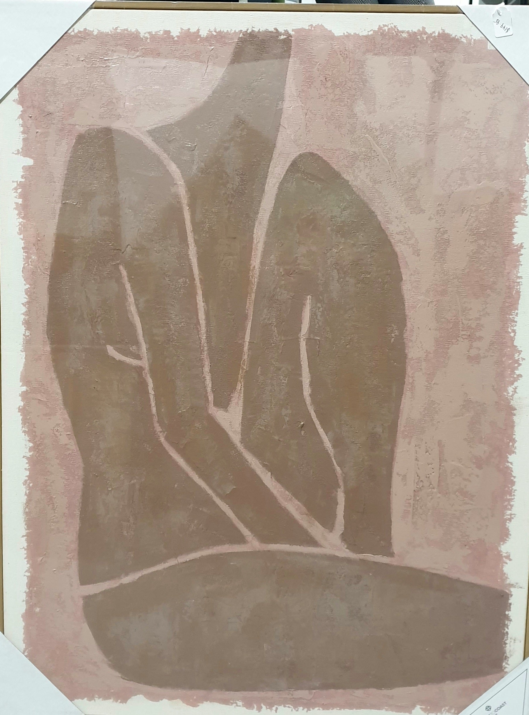 Eve Oak Frame Oil Paint 60x80CM