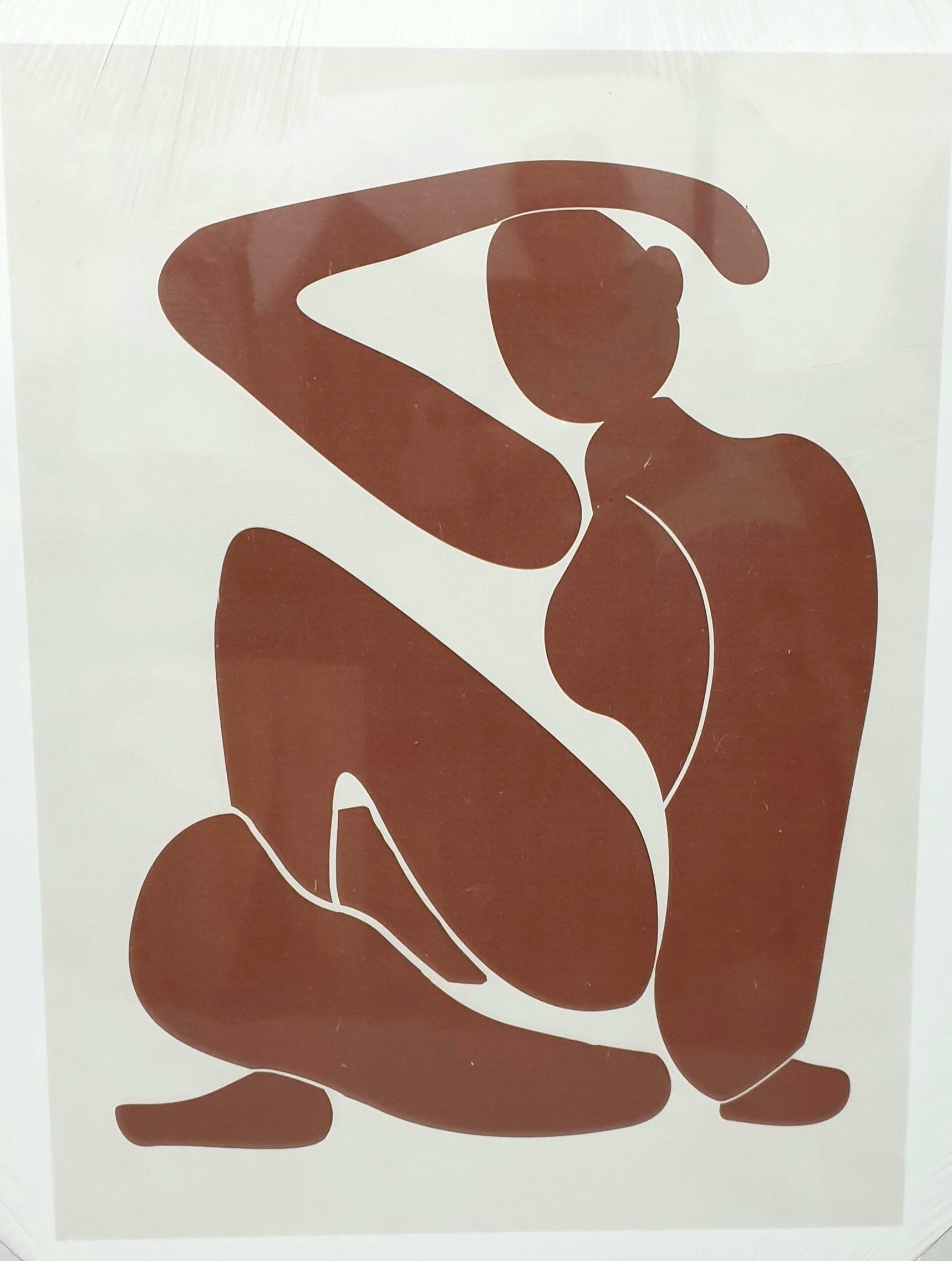 Riya Print w Frame 90x70x4cm