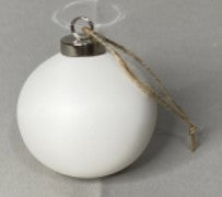 Lucia Ceramic Hanging Christmas Ball