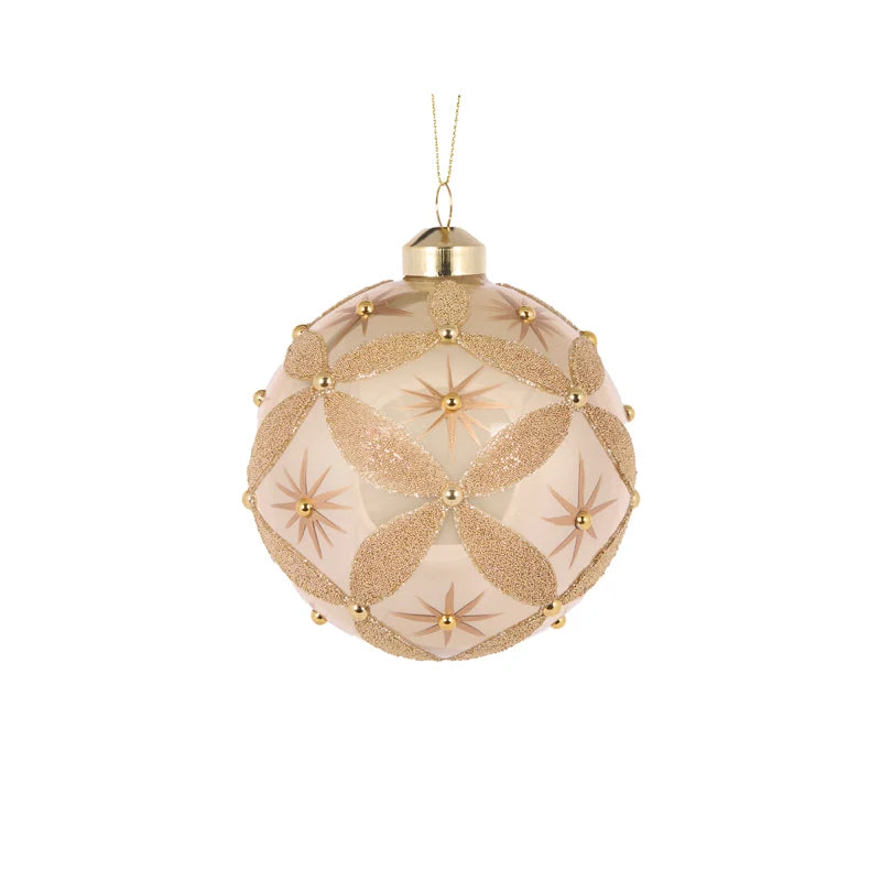 Champagne Glimmer Bauble