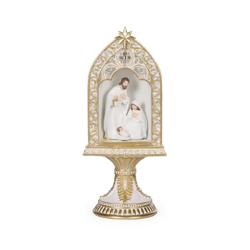 Nativity Arch on Stand