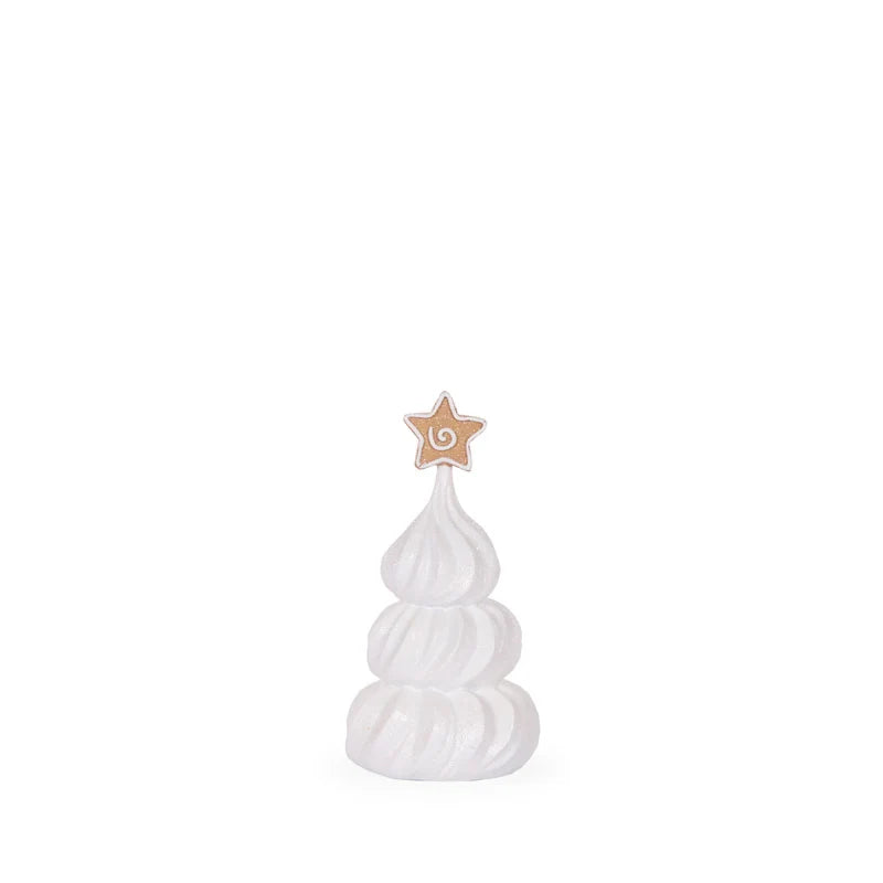 18cm Sugared Meringue Tree