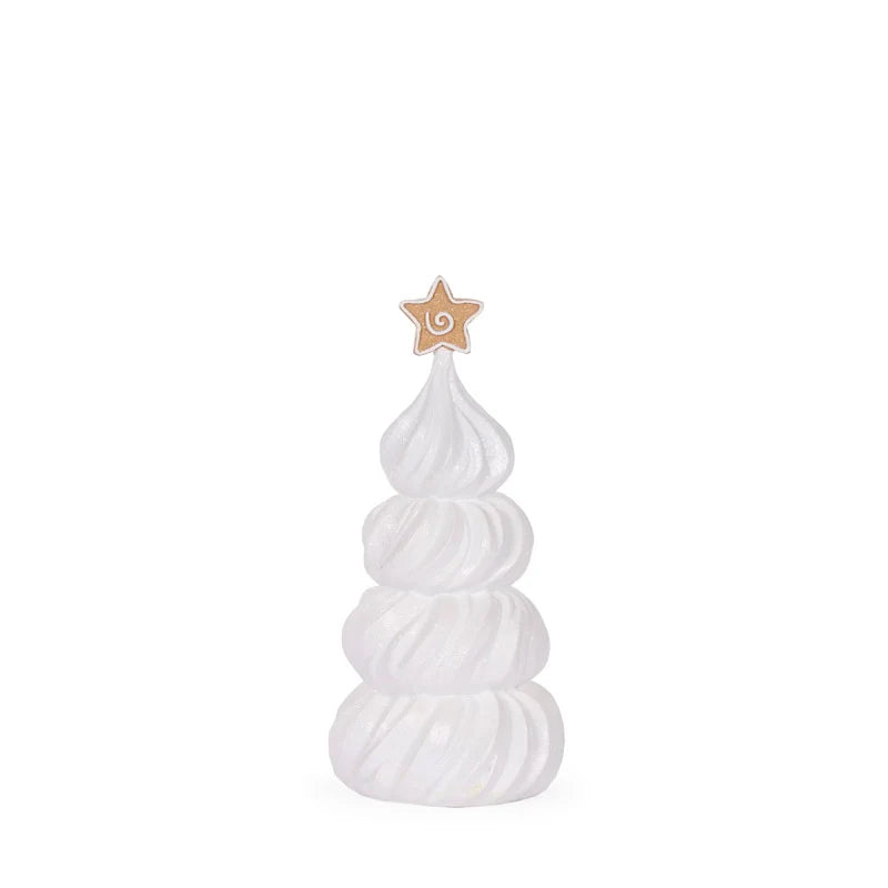 25.5cm Sugared Merigue Tree