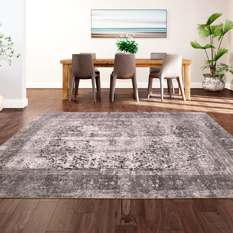 Fame 6 Grey Rug -160x230