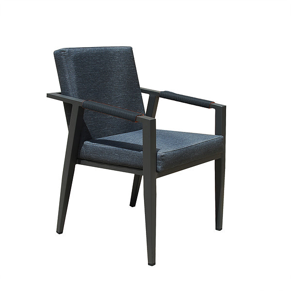 Byron Bay Dining Chair - Grey