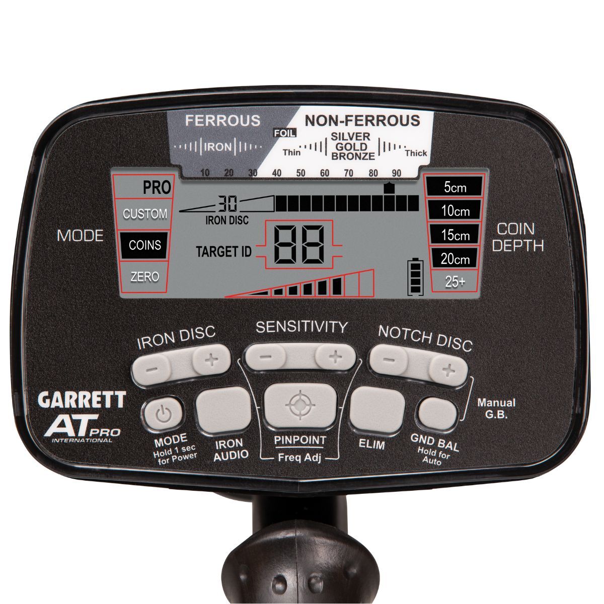 Garrett AT PRO International Metal Detector