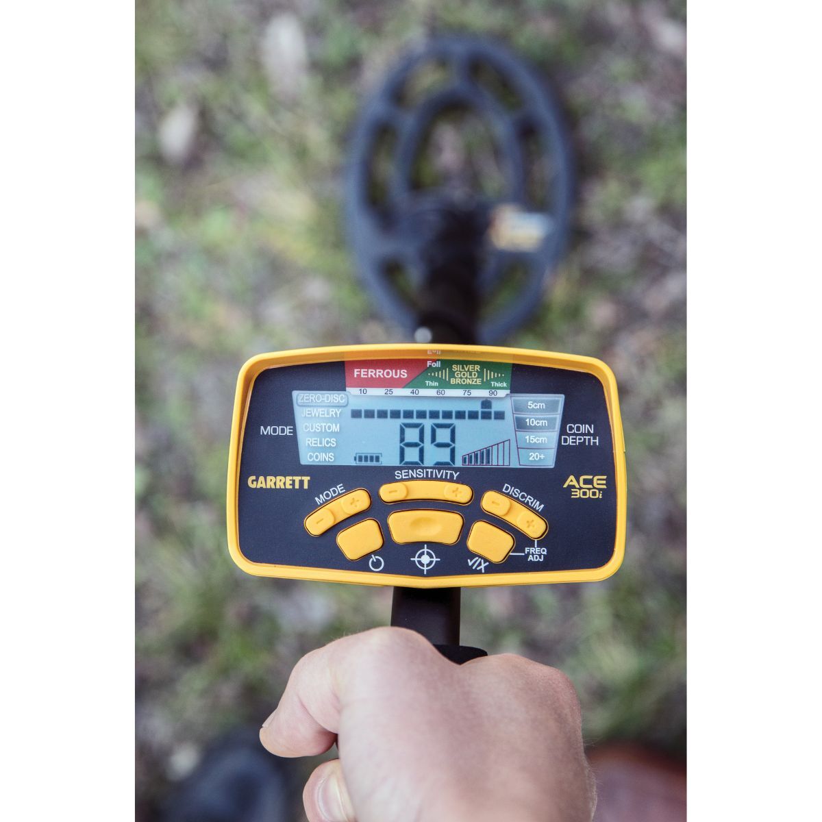 Garrett ACE 300I Metal Detector