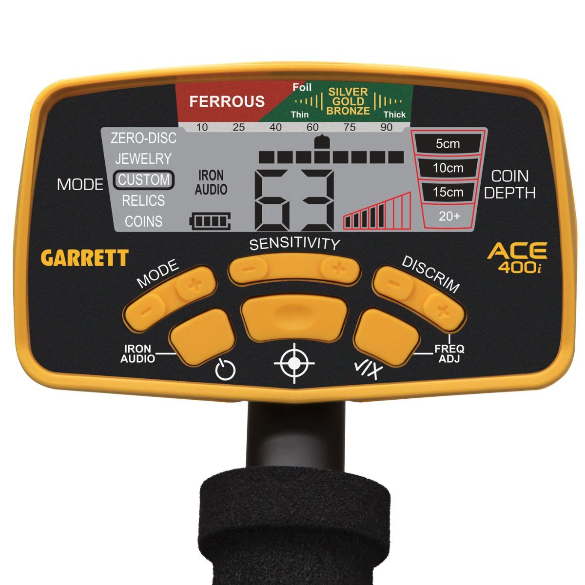 Garrett Ace 400i Metal Detector