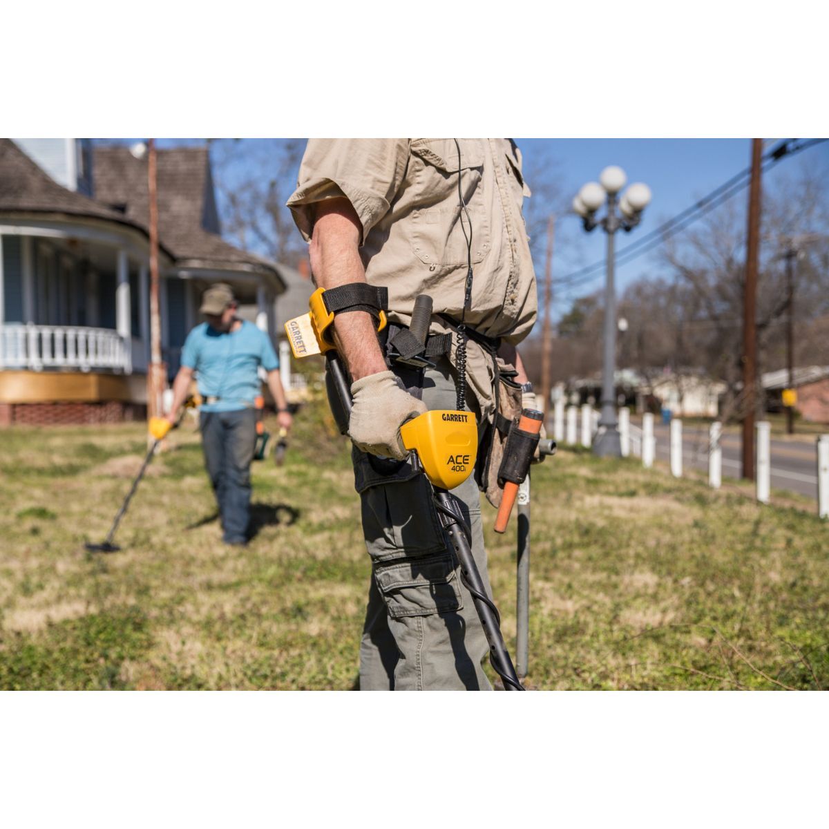 Garrett Ace 400i Metal Detector