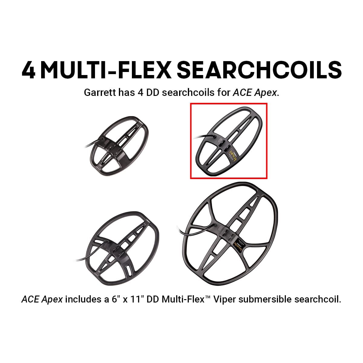 Garrett ACE APEX Gold Detector