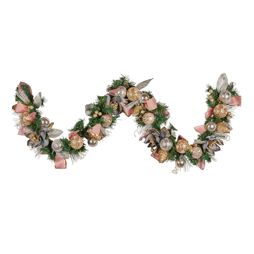 Garland Christmas Blush
