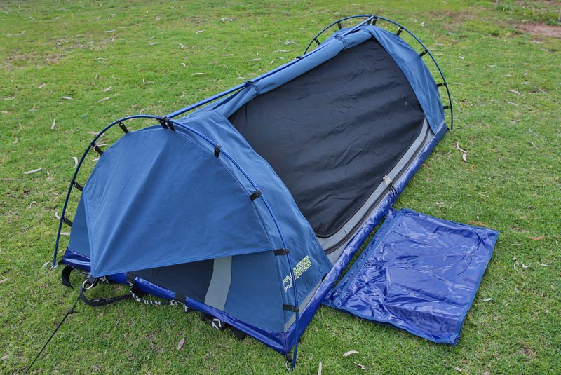 Kulkyne Big Boy Blue/Grey Basic mattress