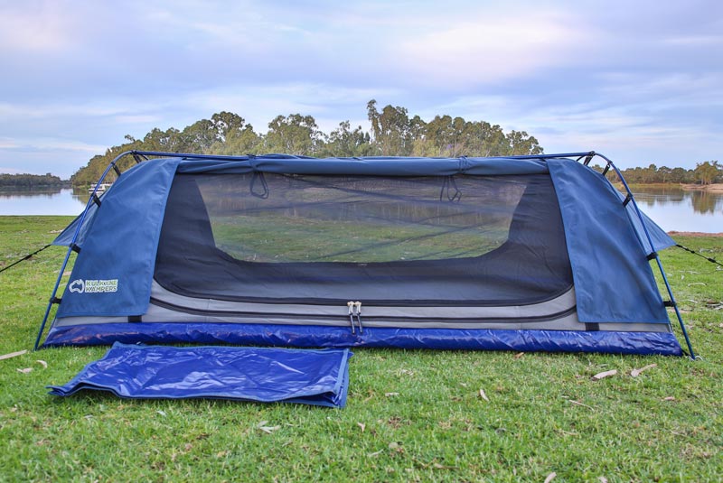 Kulkyne Big Boy Blue/Grey Basic mattress