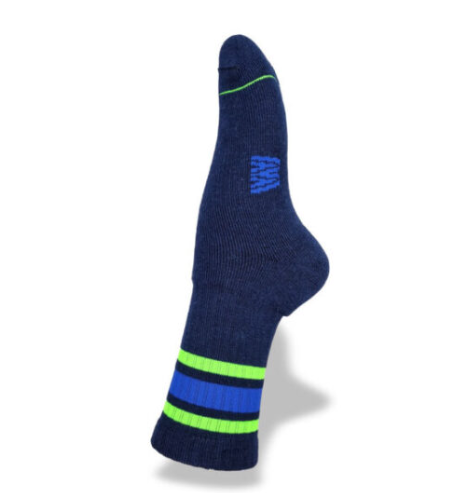 Wilderness Wear Half Beast Ink Blue/Lime