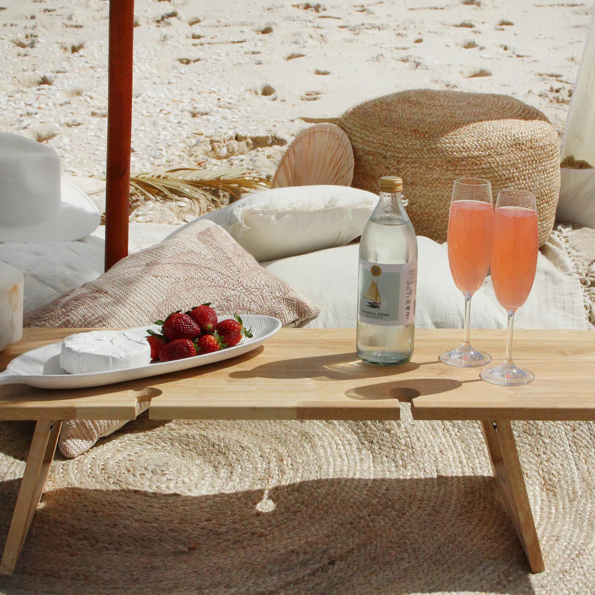 Tulum Extra Long 4P Fold Picnic Table