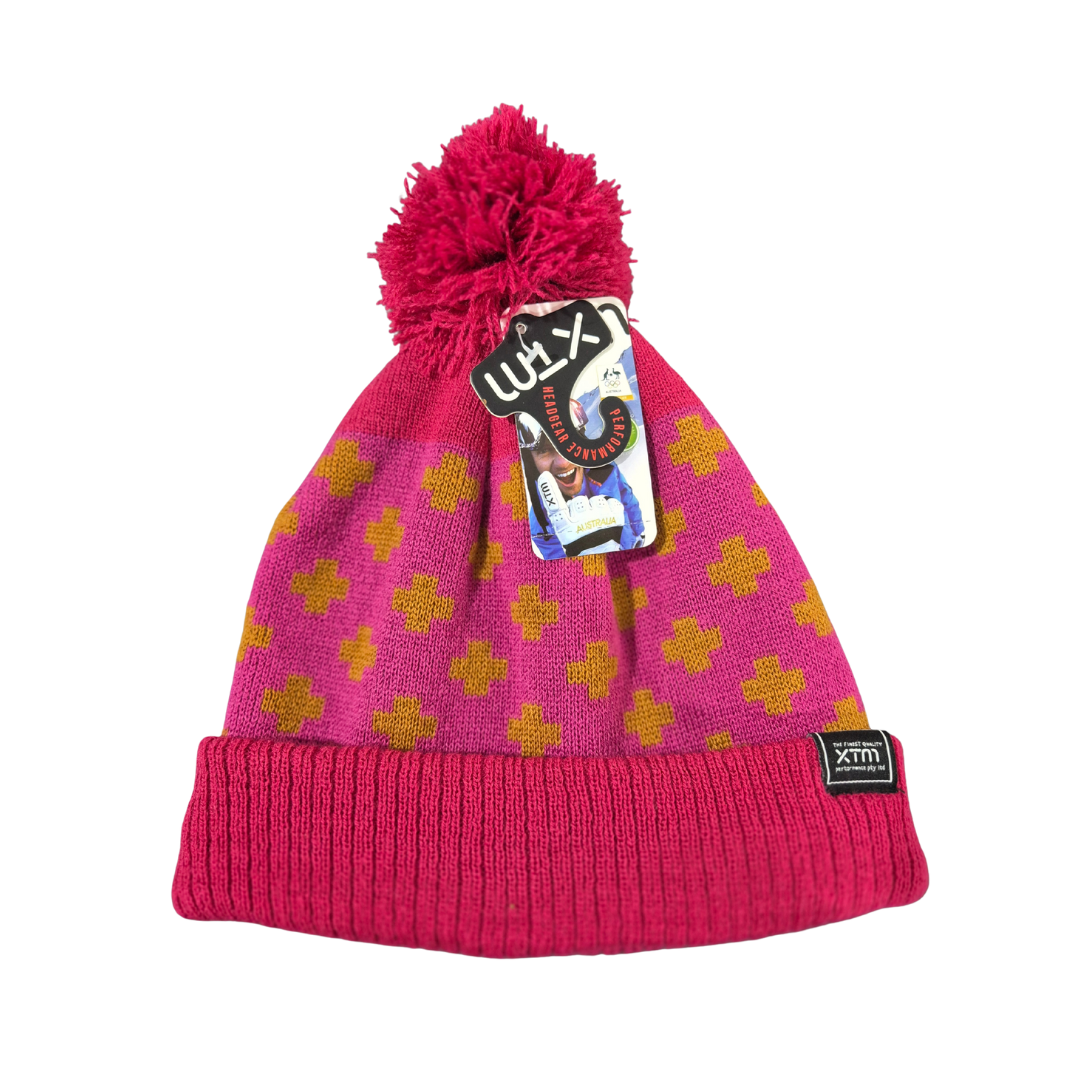 XTM Quinn Kids Beanie Berry Pink
