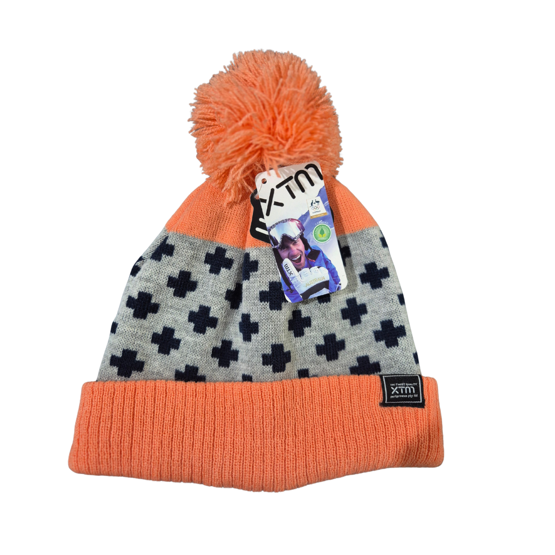 XTM Quinn Kids Beanie Coral