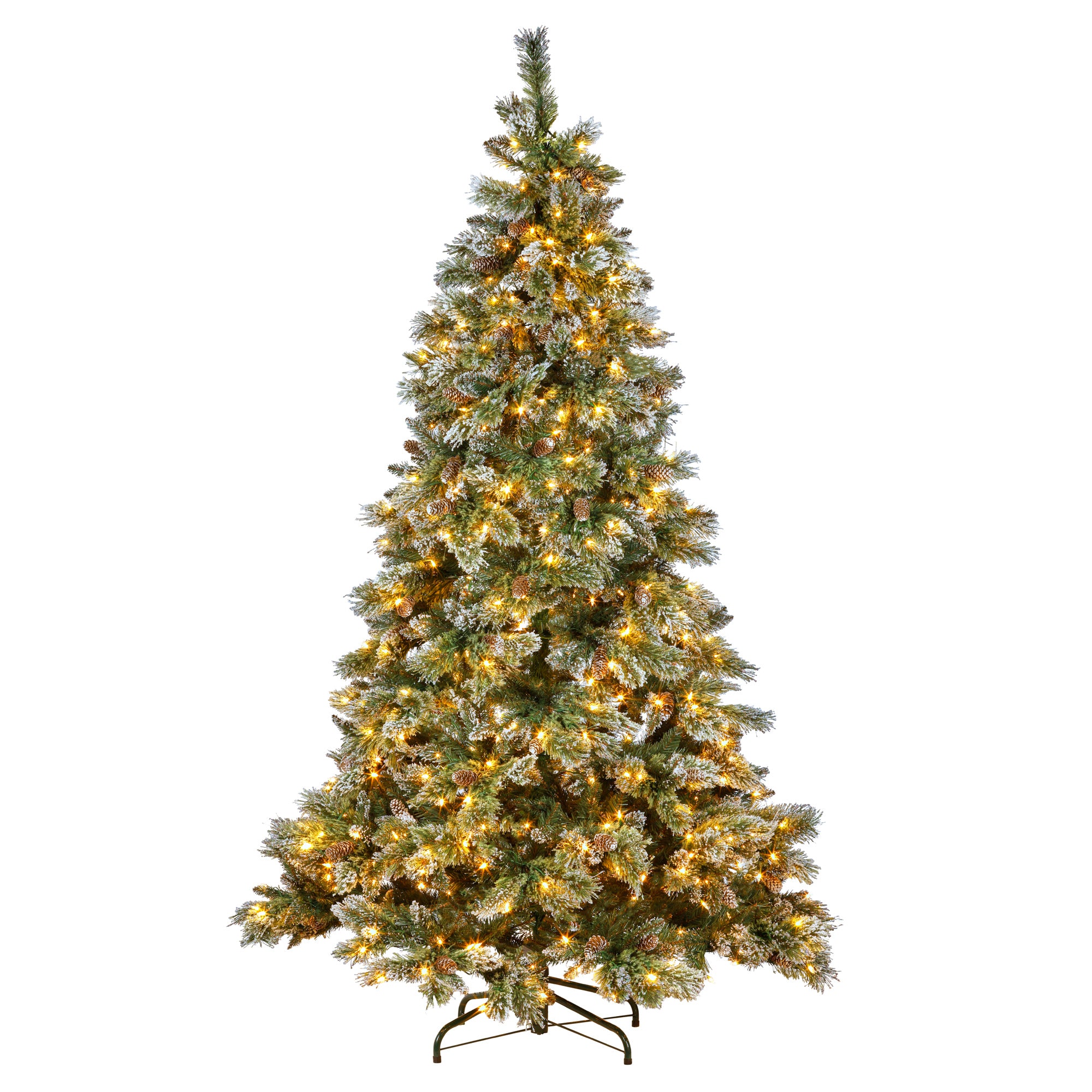 Cashmere 9ft tree with lights