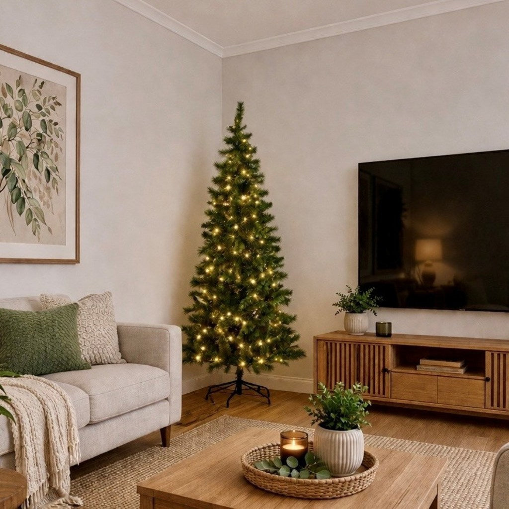7.5FT Lakeland Pine W/Lights