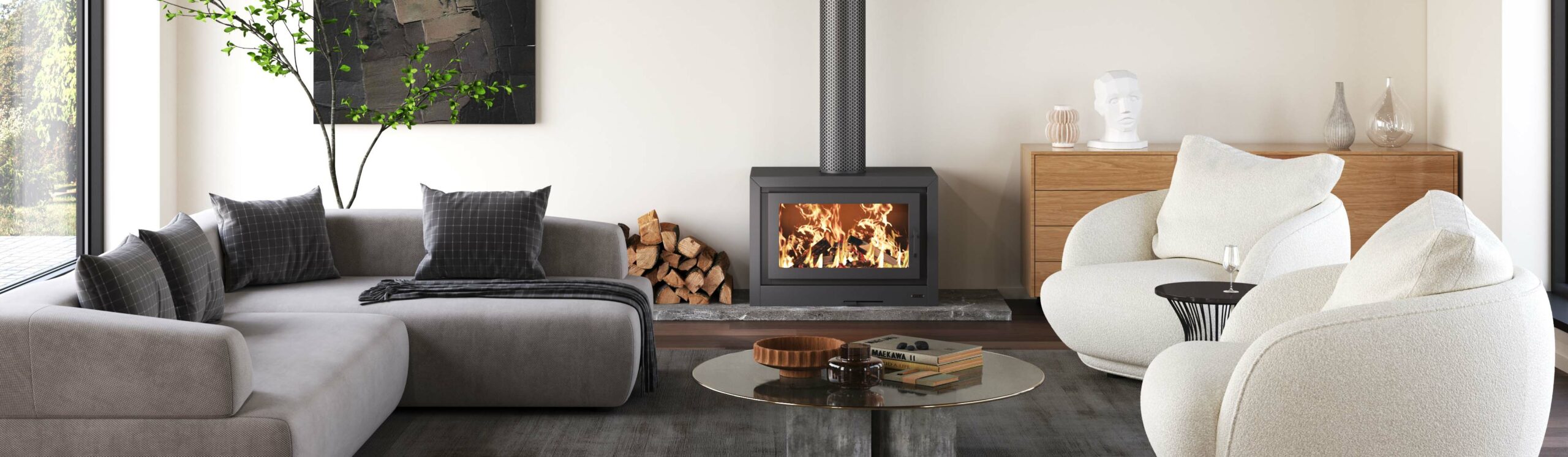 Kemlan Halo 800 Freestanding Wood Heater