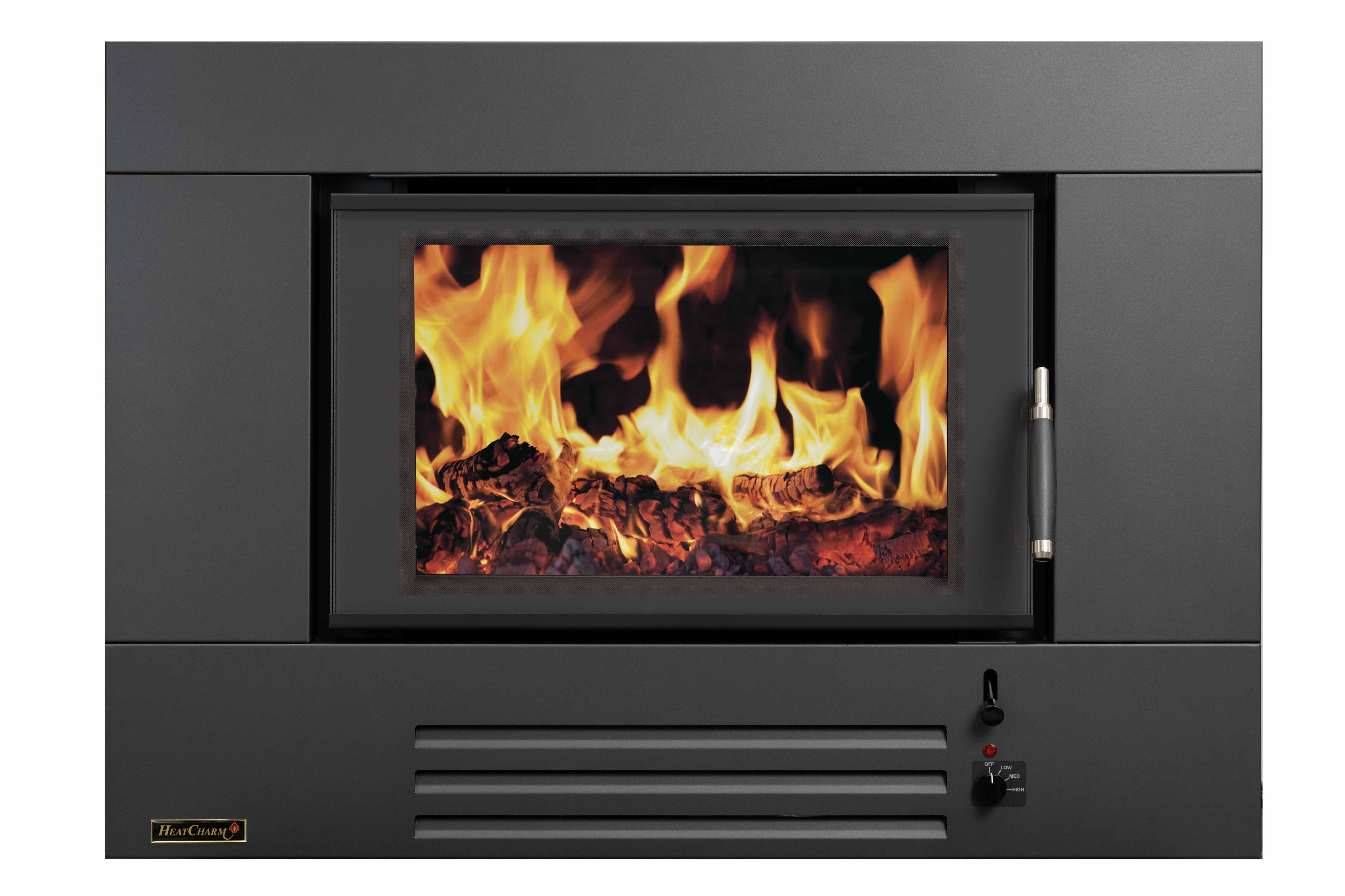 Heatcharm Series 8 I500 Inbuilt Wood Heater