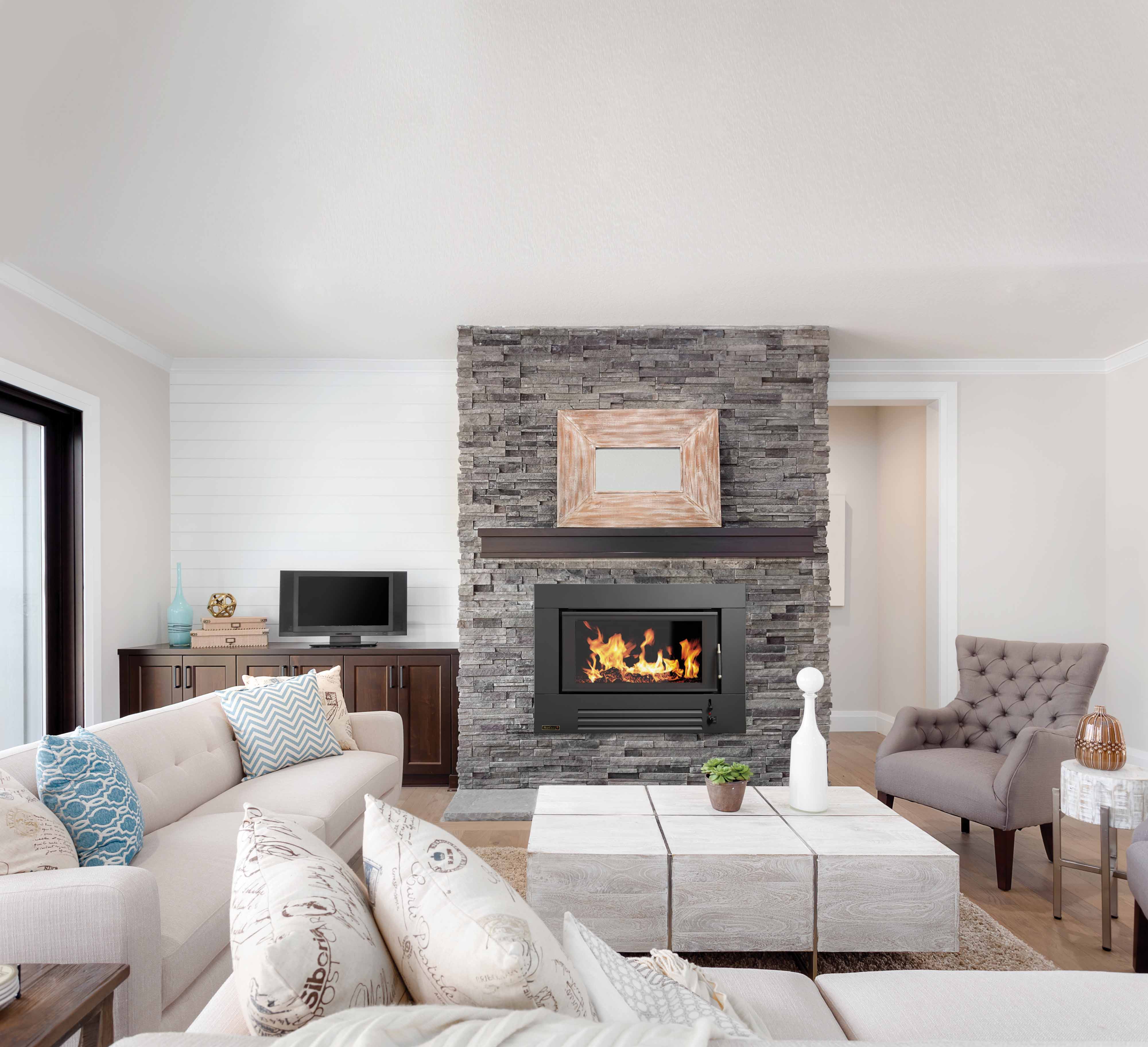 Heatcharm Series 8 I600 Inbuilt Wood Heater