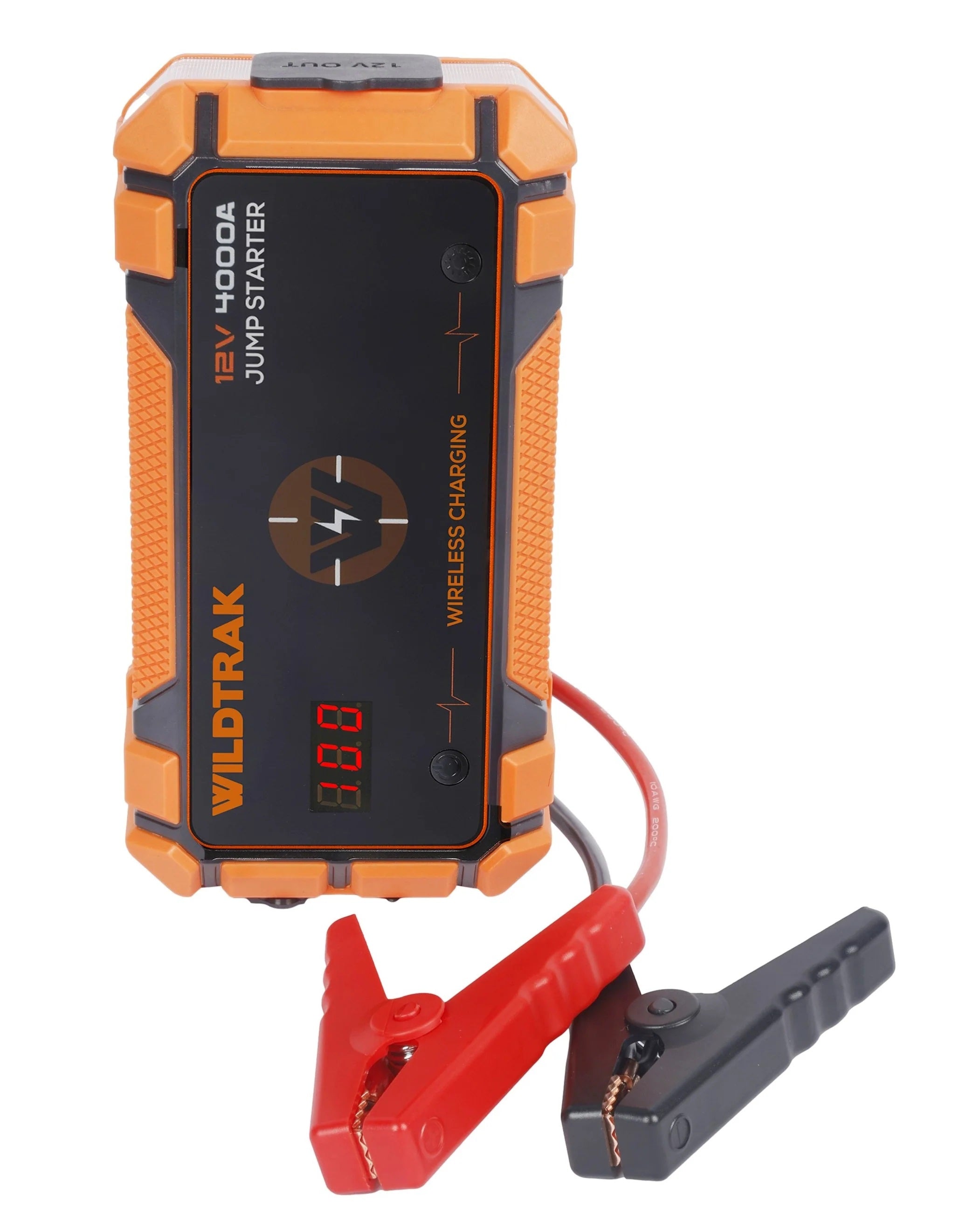 Wildtrak Multifunction Jump Starter 4000AMP