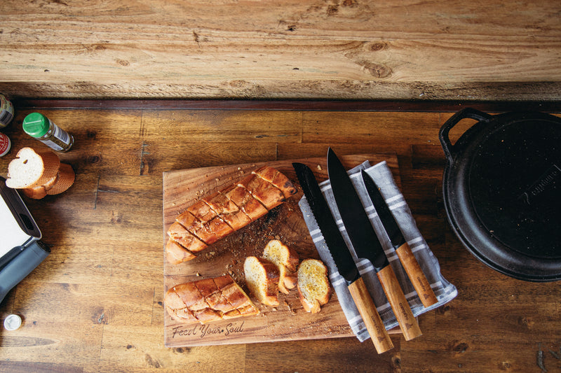 Campfire 3pc Premium Knife Set