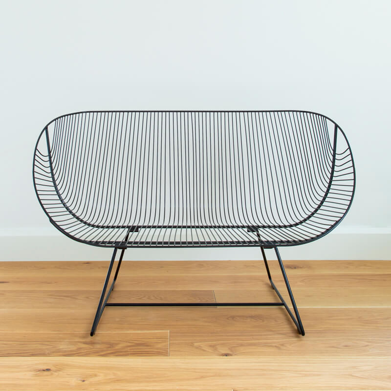 Orere Sofa/Stainless Steel - Fern