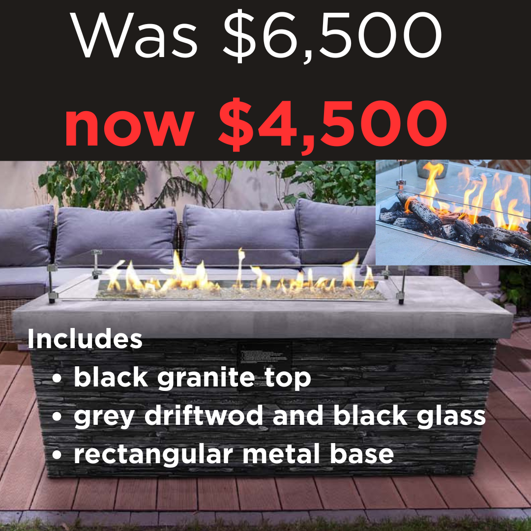 Patio Horizon Island Gas Heater