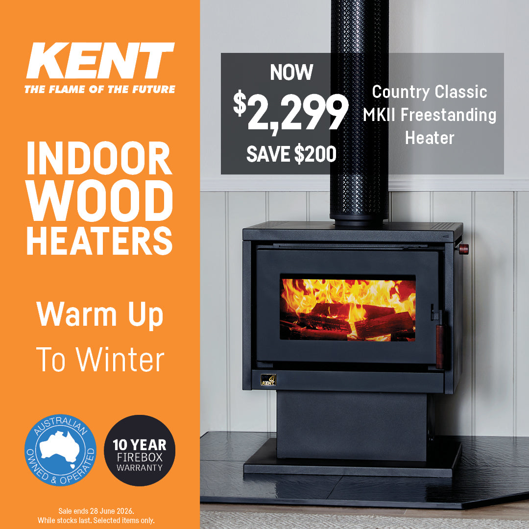Kent Country Classic MKII Heater - Freestanding