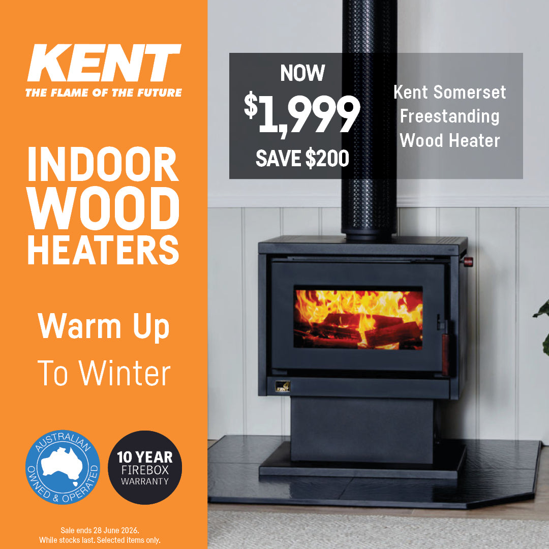 Kent Somerset MKII Wood Heater - Freestanding