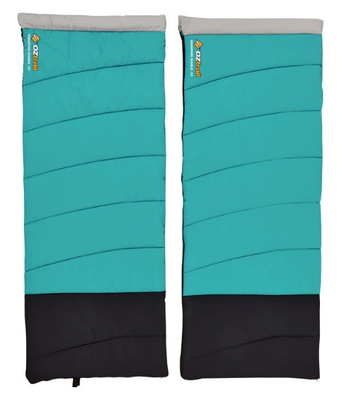 Oztrail Kingsford Double Sleeping Bag +5