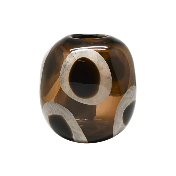 Isaac Glass Vase – Wide