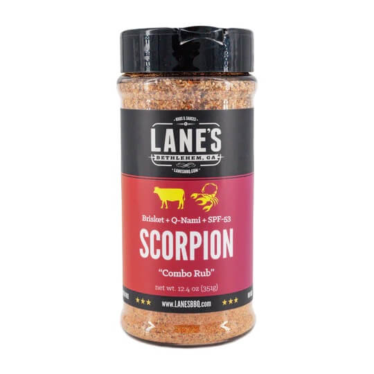 Lanes Scorpian Combo Rub
