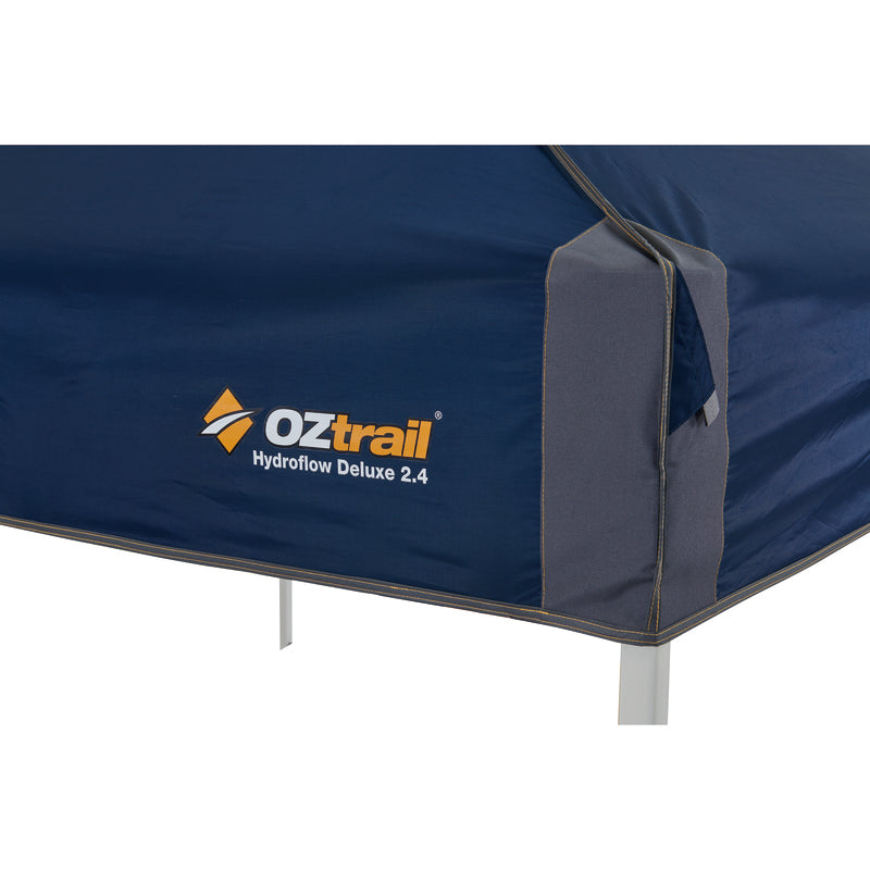 Oztrail Hydroflow Deluxe Gazebo 2.4m Blue