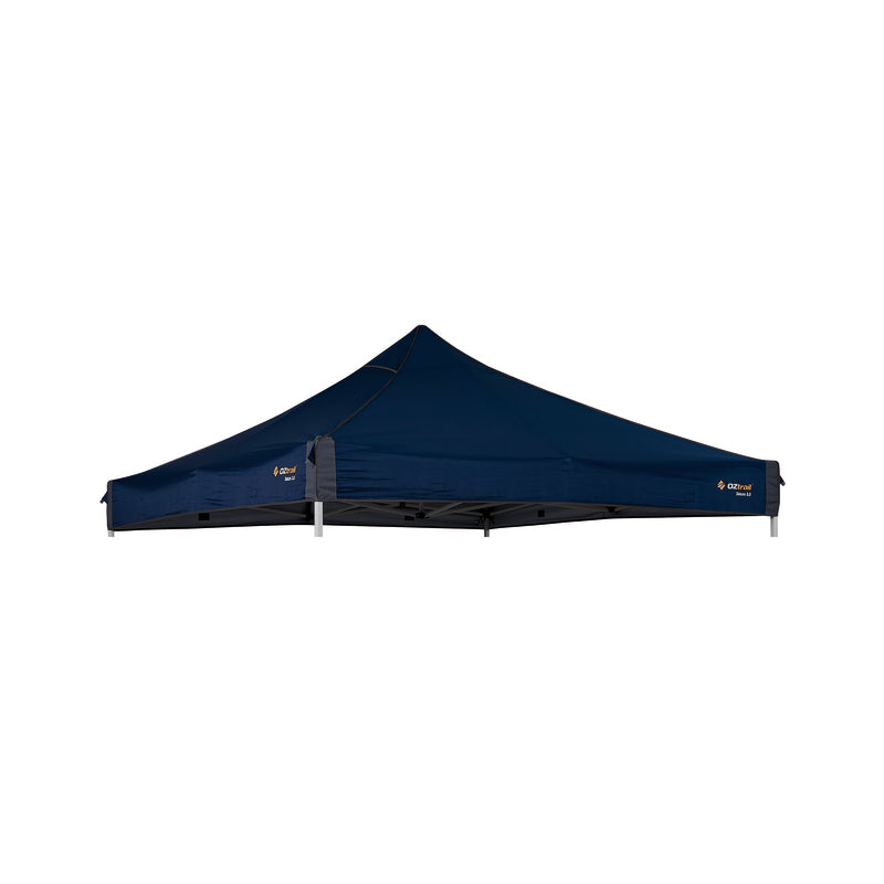 Oztrail Hydroflow Deluxe Gazebo Canopy 3.0 Blue