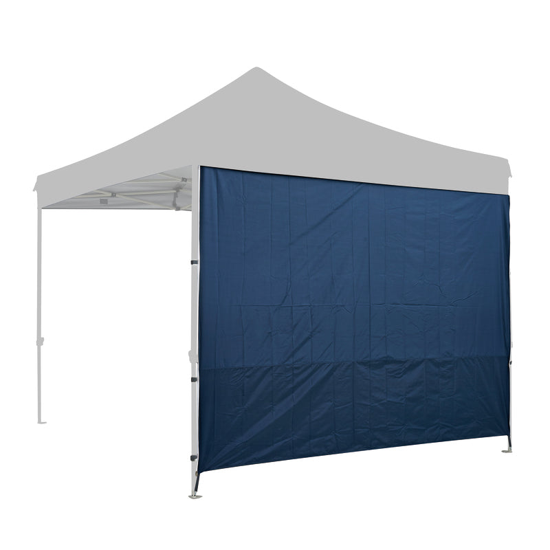 Oztrail Heavy Duty 3m Solid Wall Kit - Navy