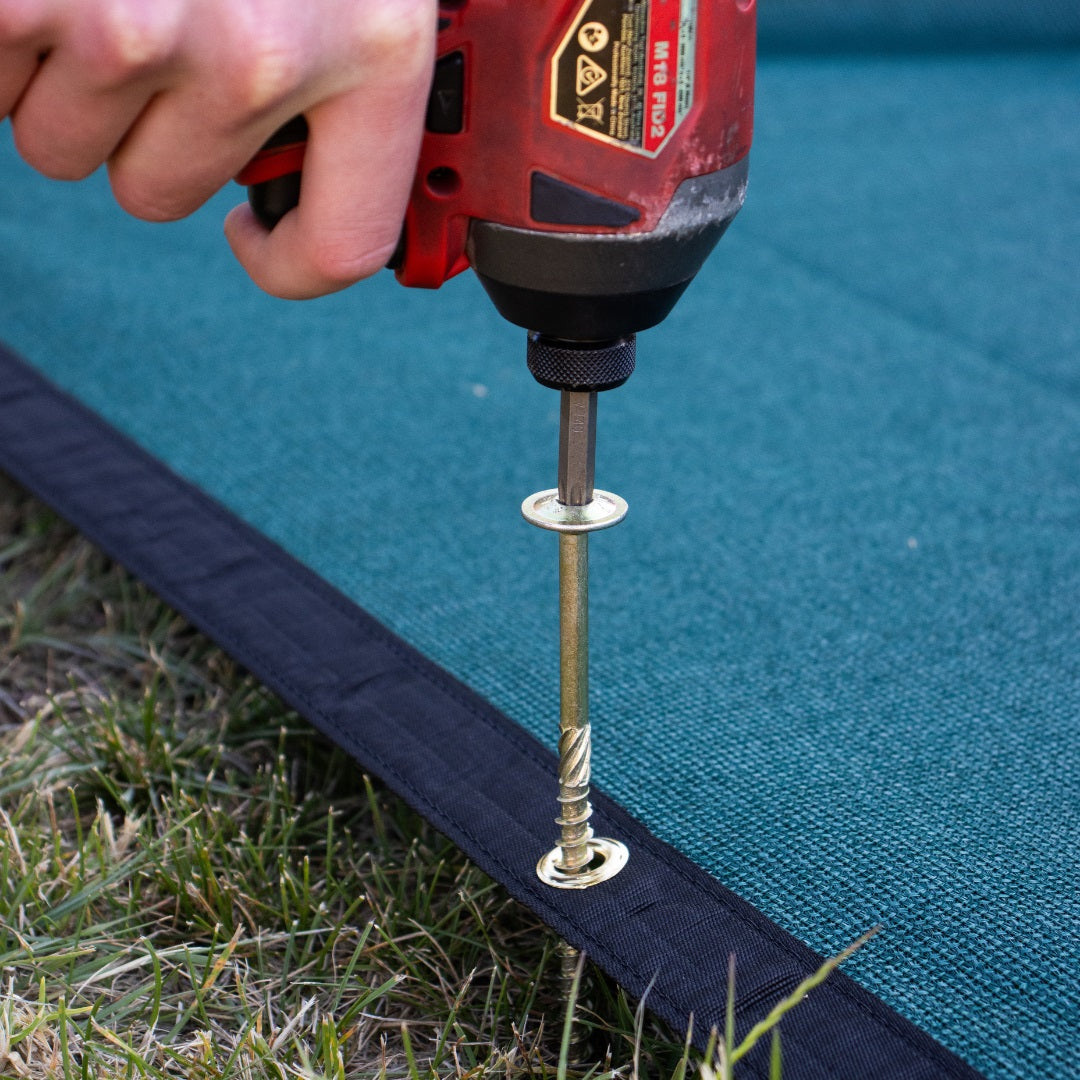 Supex Screw in Mat Peg Set