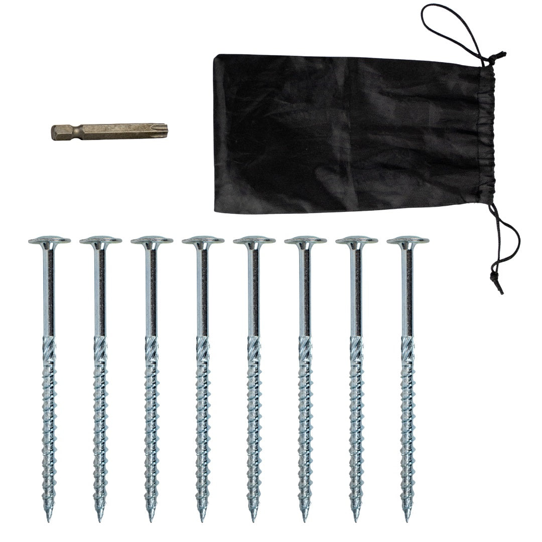 Supex Screw in Mat Peg Set