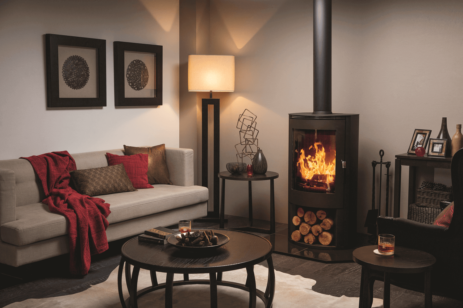 Maxiheat Modena Wood Heater - Freestanding