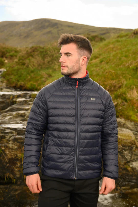 Mac in a Sac Reversible Jacket - Red/Navy