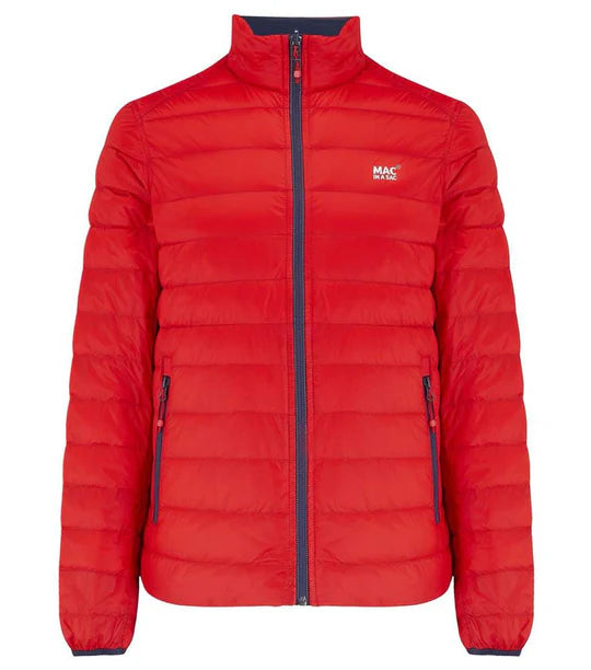 Mac in a Sac Reversible Jacket - Red/Navy