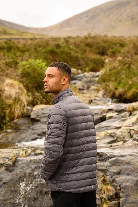 Mac in a Sac Reversible Jacket BLK/Char