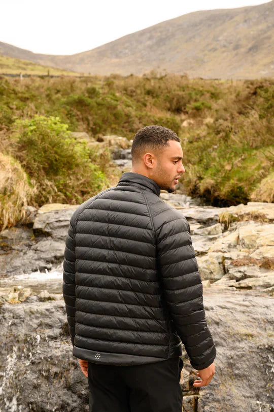 Mac in a Sac Reversible Jacket BLK/Char