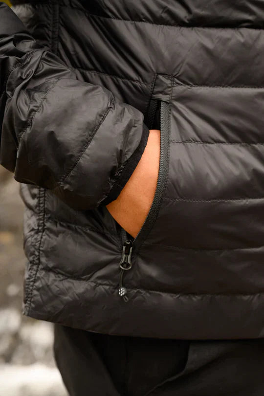 Mac in a Sac Reversible Jacket BLK/Char