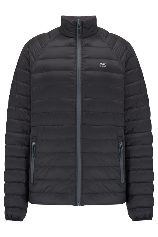 Mac in a Sac Reversible Jacket BLK/Char