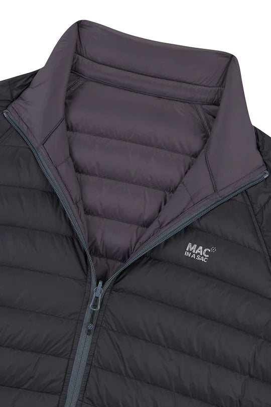 Mac in a Sac Reversible Jacket BLK/Char