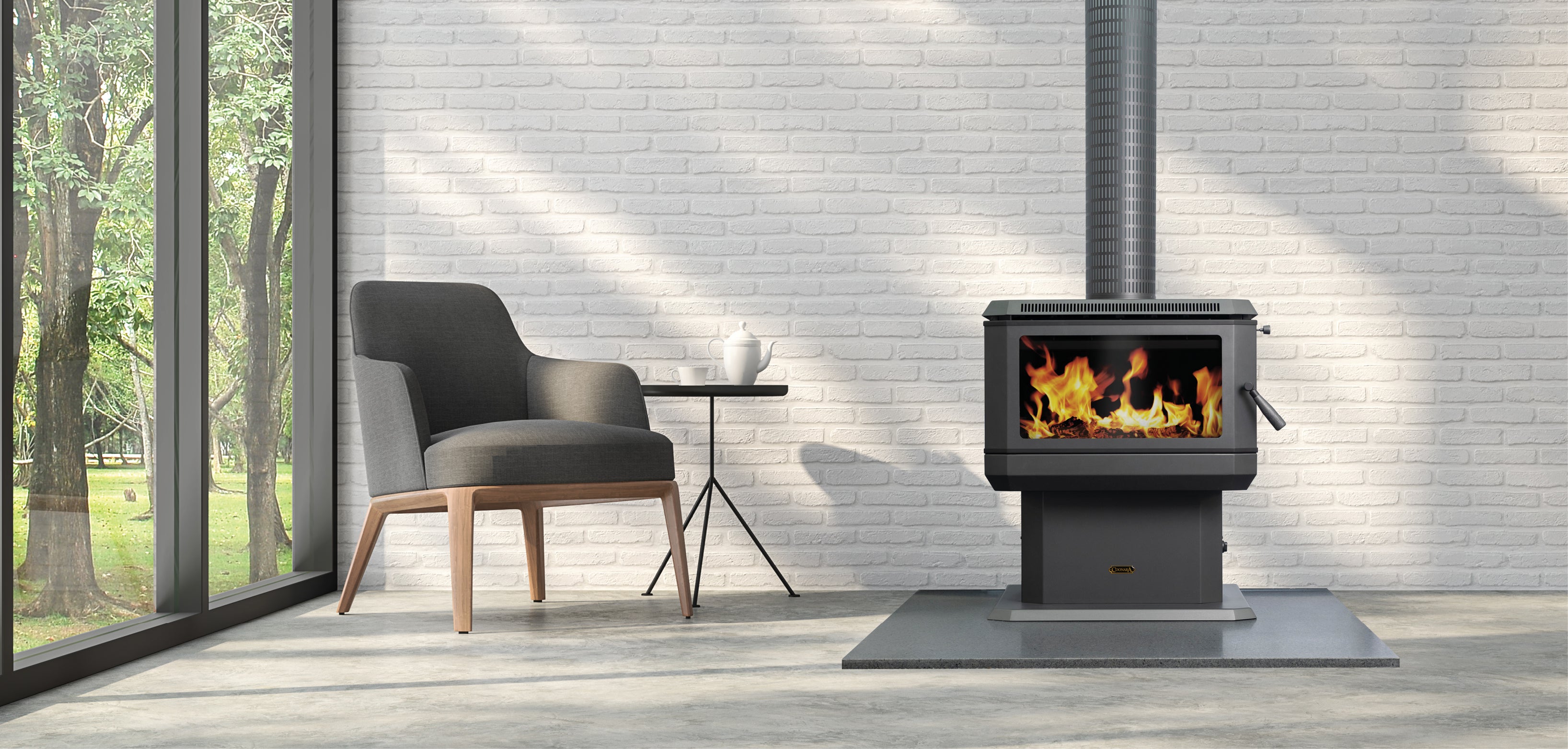 Coonara Medium - Freestanding Wood Heater