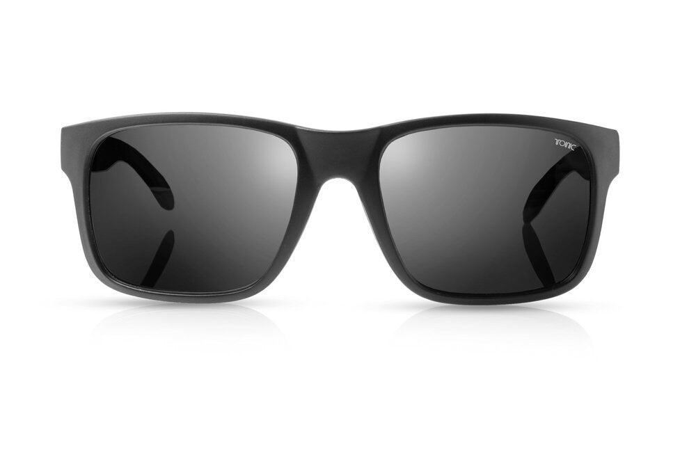 Tonic Mo Sunglasses - Matt Black - Photochromic Grey Lens